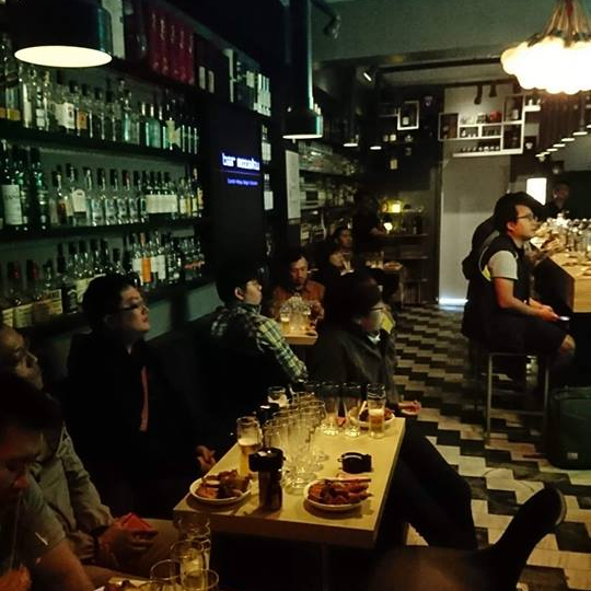台南酒吧-Bar Mozaiku-馬賽克酒吧